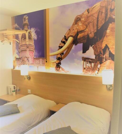 فندق Inn Design Resto Novo Chateaubriant