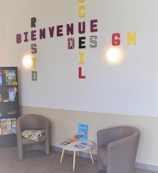 فندق Inn Design Resto Novo Chateaubriant