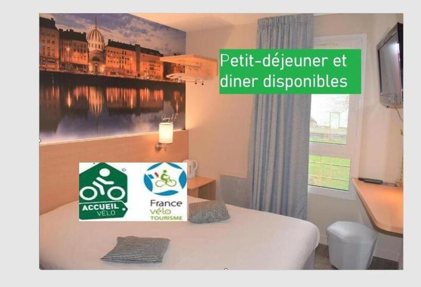 فندق Inn Design Resto Novo Chateaubriant