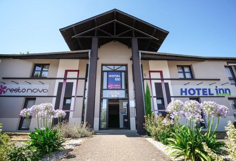 בית מלון כפרי Inn Design Resto Novo Montargis