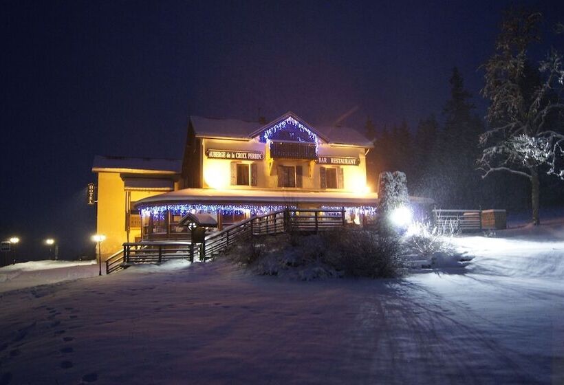 Отель Auberge De La Croix Perrin