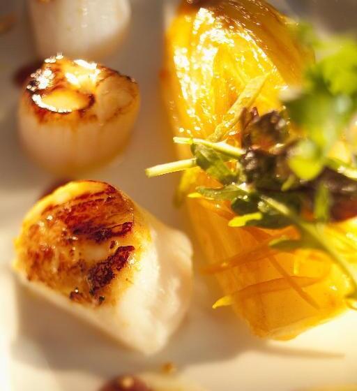 ホテル L Aubinière Hôtel Restaurant & Spa