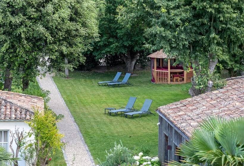 Отель La Baronnie Hôtel & Spa   Teritoria