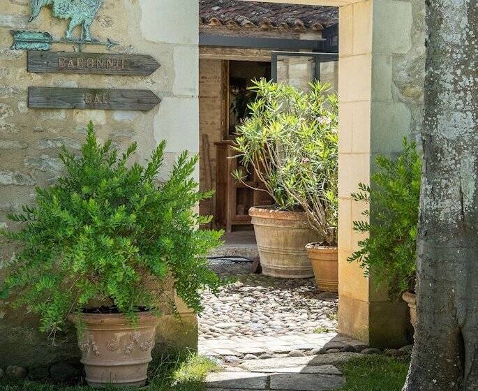 Отель La Baronnie Hôtel & Spa   Teritoria