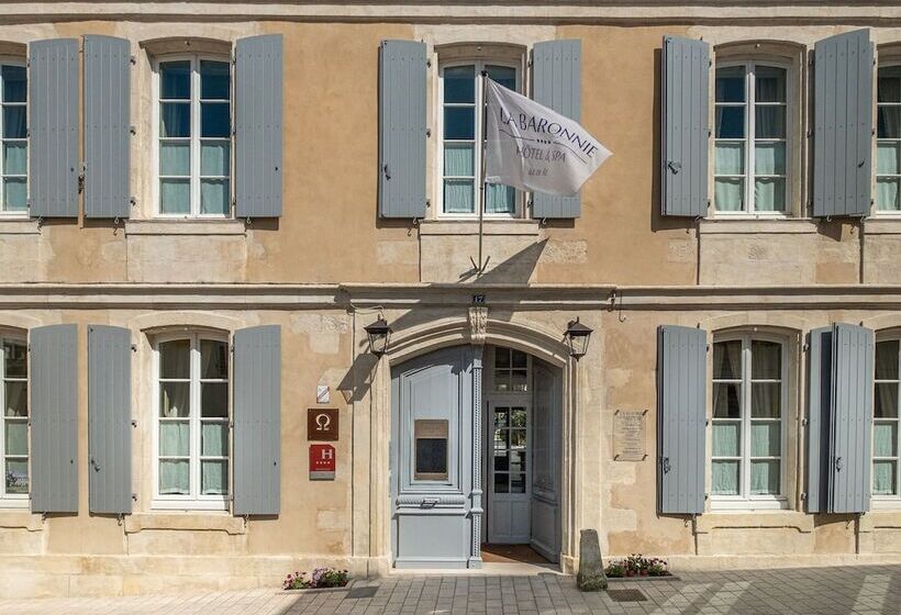 Отель La Baronnie Hôtel & Spa   Teritoria
