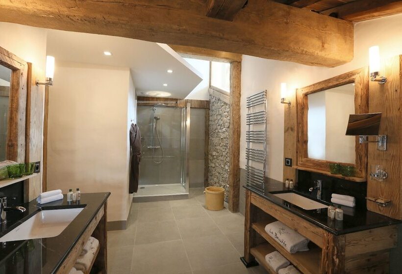 Отель La Bouitte Hôtel Relais & Châteaux