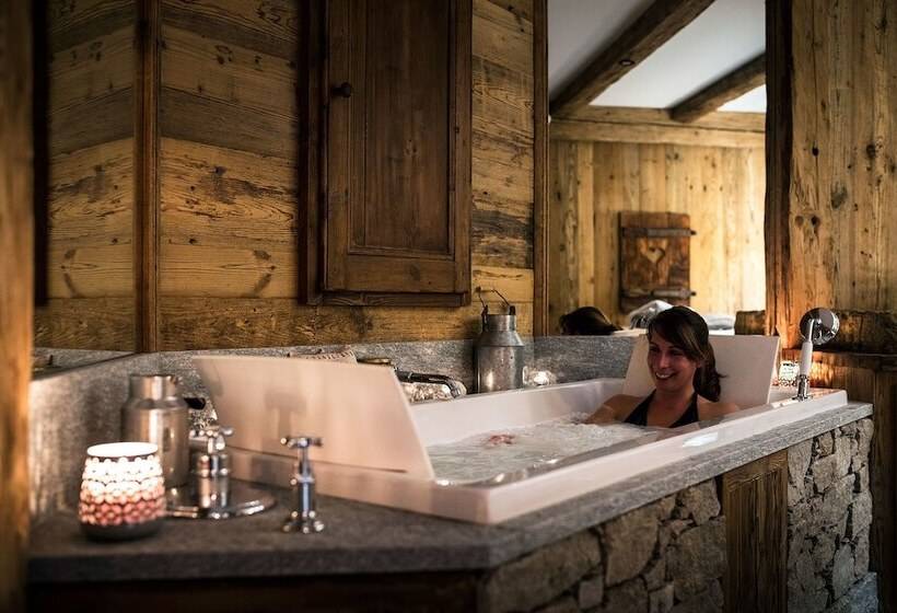 Отель La Bouitte Hôtel Relais & Châteaux