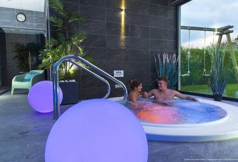 בית מלון כפרי La Maison Blanche