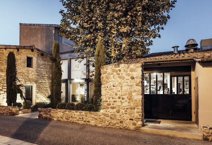 ホテル Le Carré D Alethius Logis Hôtel Restaurant