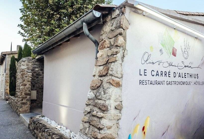 ホテル Le Carré D Alethius Logis Hôtel Restaurant