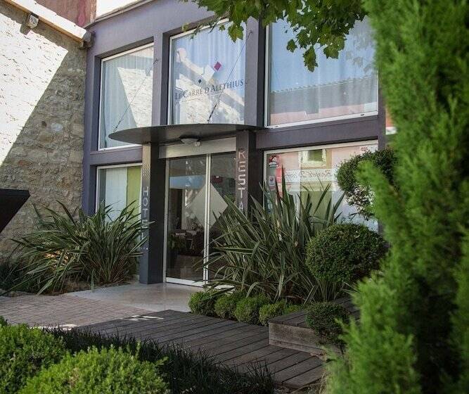 ホテル Le Carré D Alethius Logis Hôtel Restaurant