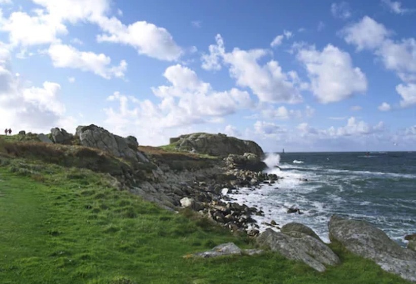 Отель Logis Le Château De Sable
