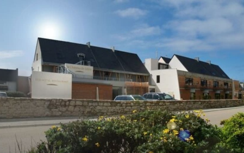 Отель Logis Le Château De Sable