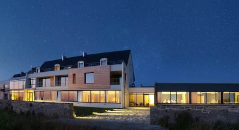 Отель Logis Le Château De Sable