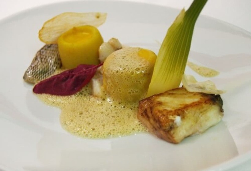 Отель Logis Le Château De Sable