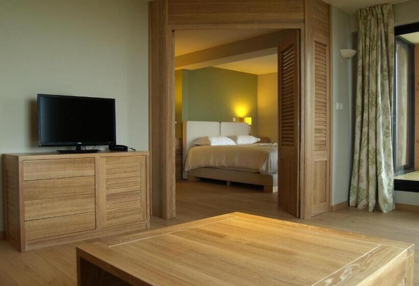 Отель Logis Le Château De Sable