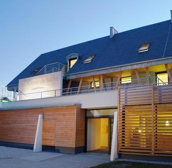Отель Logis Le Château De Sable