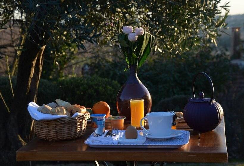 בית מלון כפרי Restaurant Le Clos De Pradines