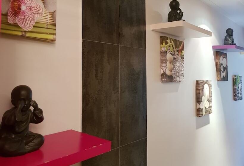 בית מלון כפרי Restaurant Le Clos De Pradines