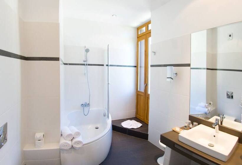 בית מלון כפרי Le Manoir D Agnès Logis Hôtel Restaurant