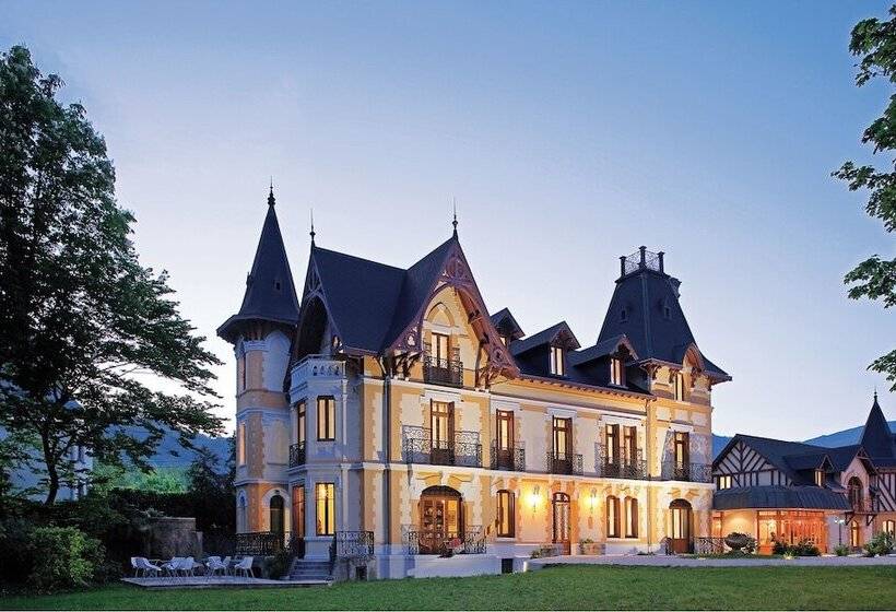 בית מלון כפרי Le Manoir D Agnès Logis Hôtel Restaurant