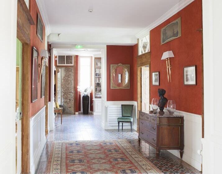 فندق Le Manoir De La Jahotière