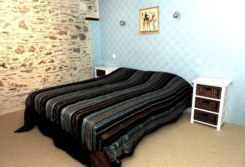 فندق Le Manoir De La Jahotière