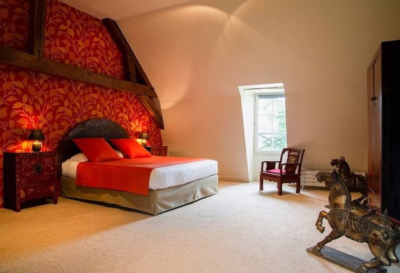 فندق Le Manoir De La Jahotière