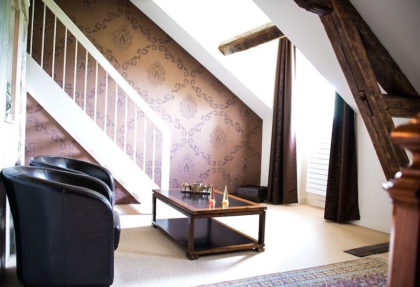 فندق Le Manoir De La Jahotière