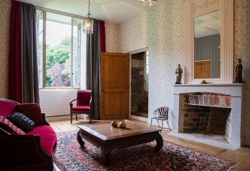 فندق Le Manoir De La Jahotière