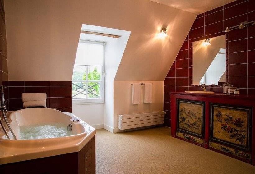 فندق Le Manoir De La Jahotière