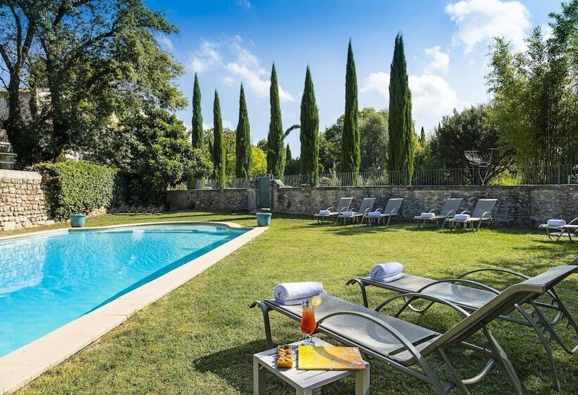 فندق Le Moulin De Valaurie