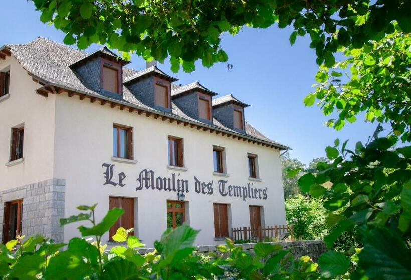 בית מלון כפרי Le Moulin Des Templiers