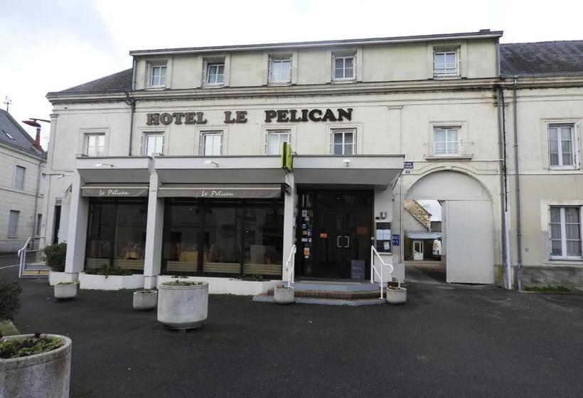 酒店 Logis Hôtel Le Pélican