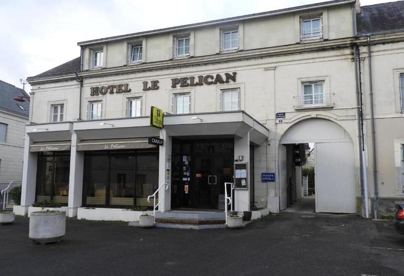 酒店 Logis Hôtel Le Pélican
