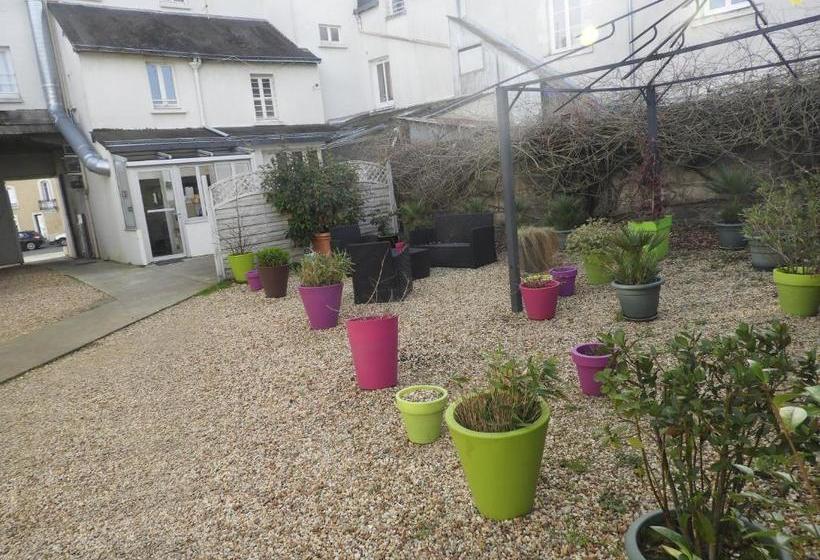 酒店 Logis Hôtel Le Pélican