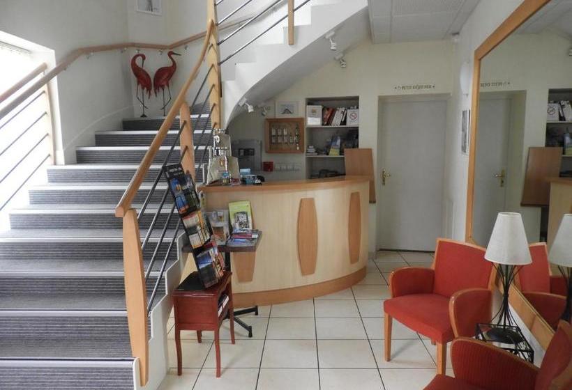 酒店 Logis Hôtel Le Pélican