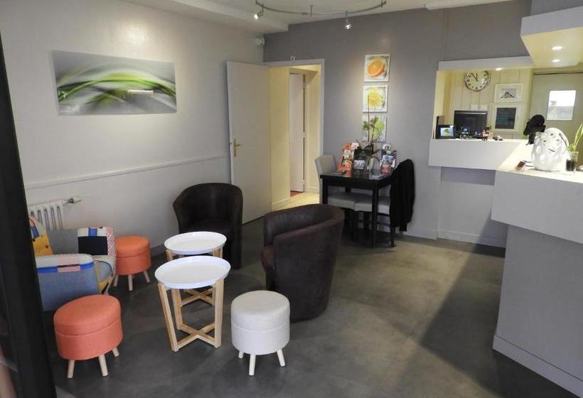 酒店 Logis Hôtel Le Pélican