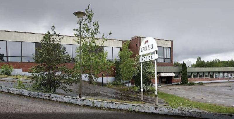 בית מלון כפרי Leikari