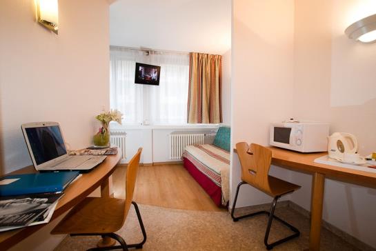 Отель Les Messines