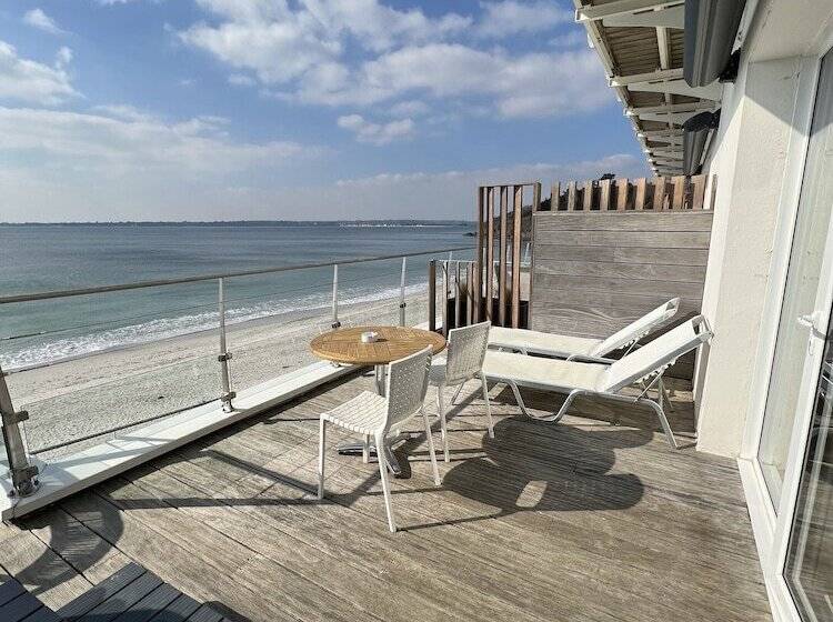 בית מלון כפרי Les Sables Blancs