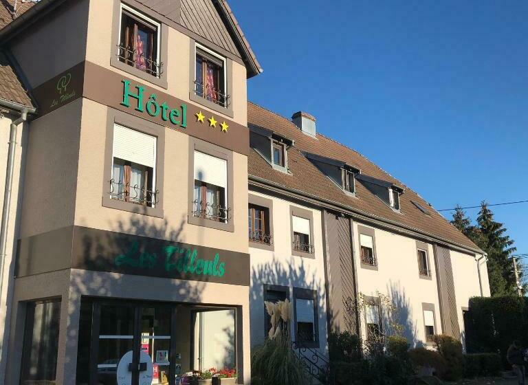 فندق Les Tilleuls Montbeliard Sud Audincourt