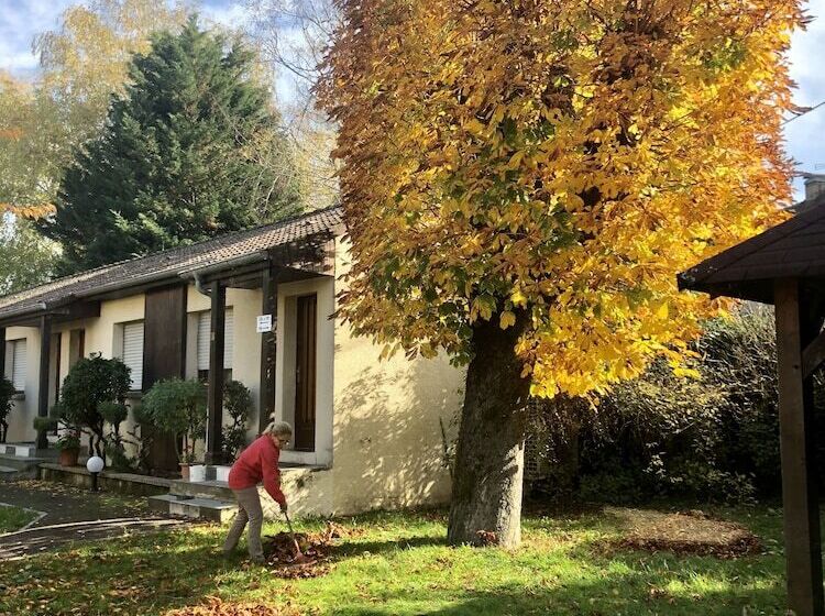 فندق Les Tilleuls Montbeliard Sud Audincourt