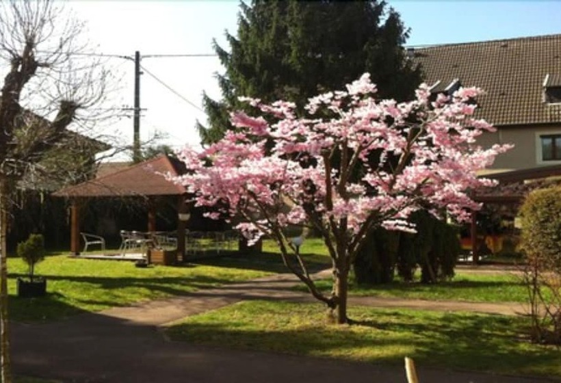 فندق Les Tilleuls Montbeliard Sud Audincourt