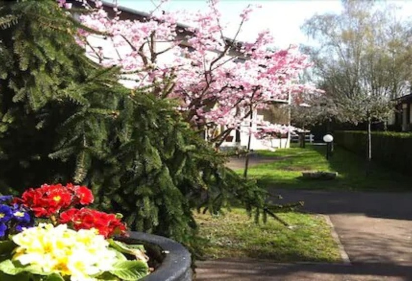 فندق Les Tilleuls Montbeliard Sud Audincourt