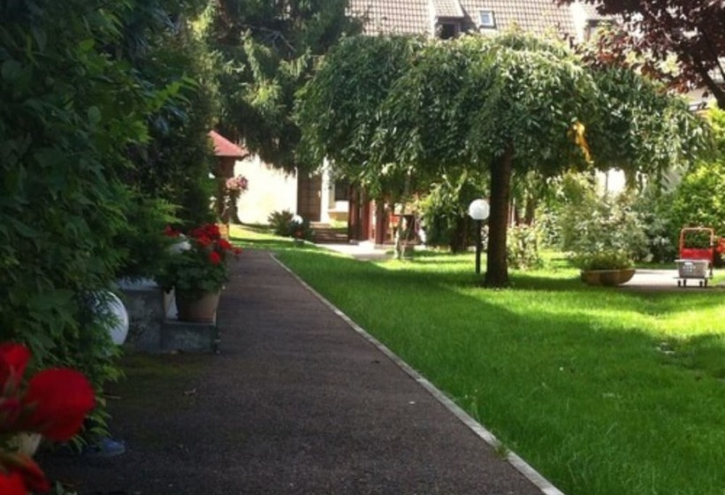 فندق Les Tilleuls Montbeliard Sud Audincourt
