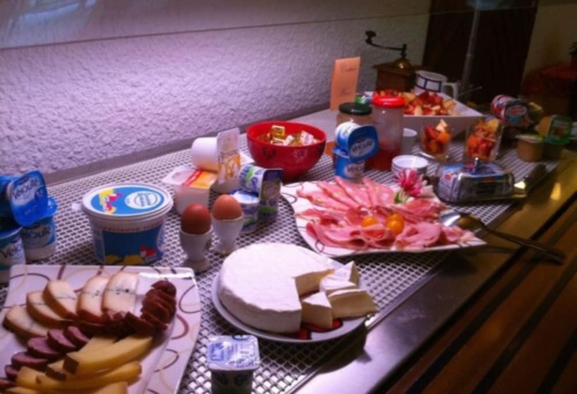 فندق Les Tilleuls Montbeliard Sud Audincourt