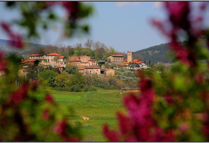 בית מלון כפרי Les étoiles Du Forez