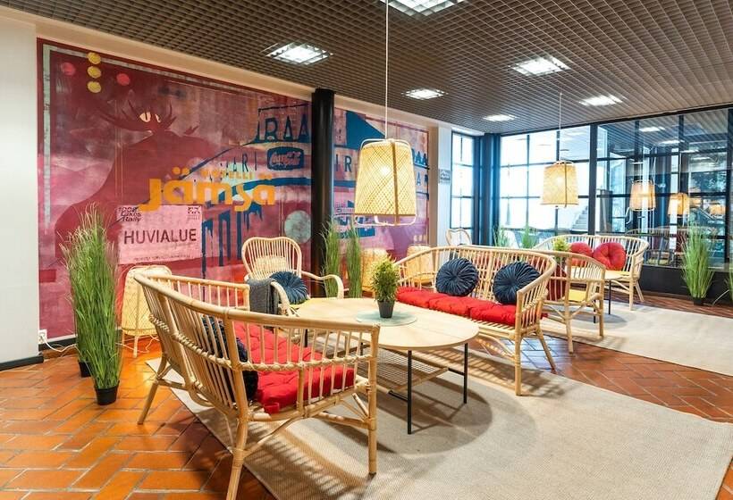 בית מלון כפרי Li Jämsä