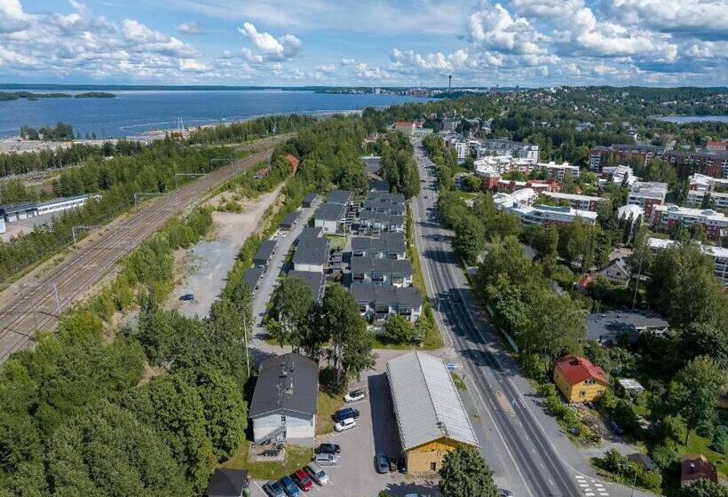 호텔 Li Uninen Tampere